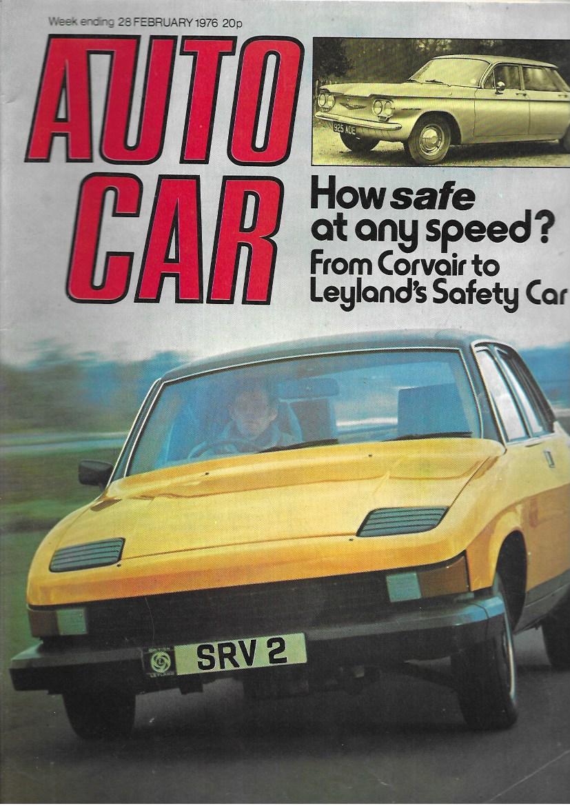 Autocar 28 February 1976 - Car Magazine