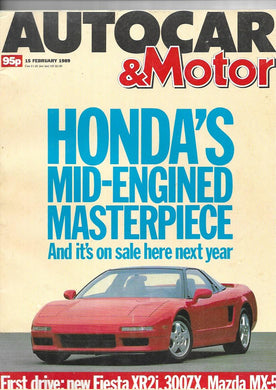 Autocar & Motor 15 February 1989