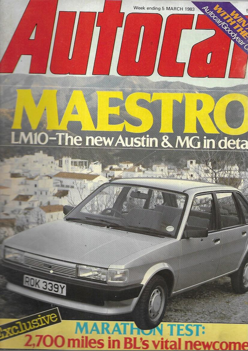 Autocar 5 March 1983