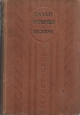 David Copperfield - Hardcover - Charles Dickens - With illustrations - Walter Scott Publishing -