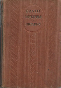 David Copperfield - Hardcover - Charles Dickens - With illustrations - Walter Scott Publishing -