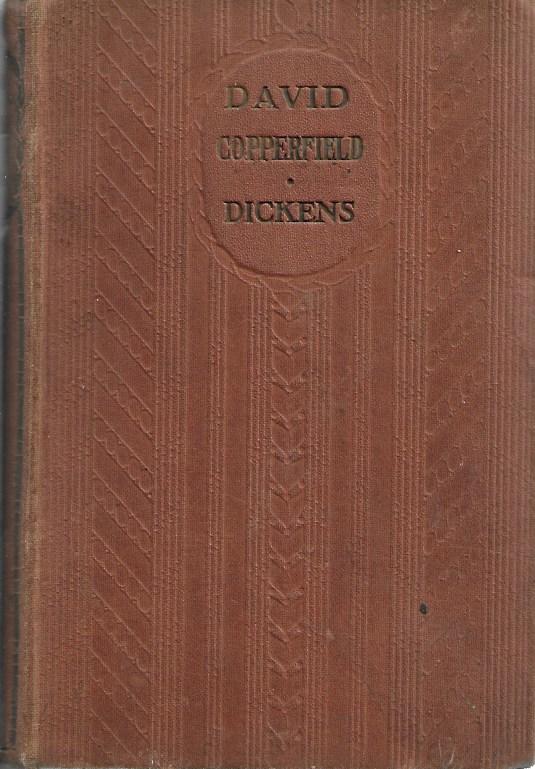 David Copperfield - Hardcover - Charles Dickens - With illustrations - Walter Scott Publishing -