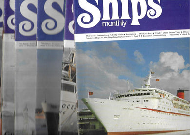 Ships Monthly 1979, April, May, June, July, August, September, October, November
