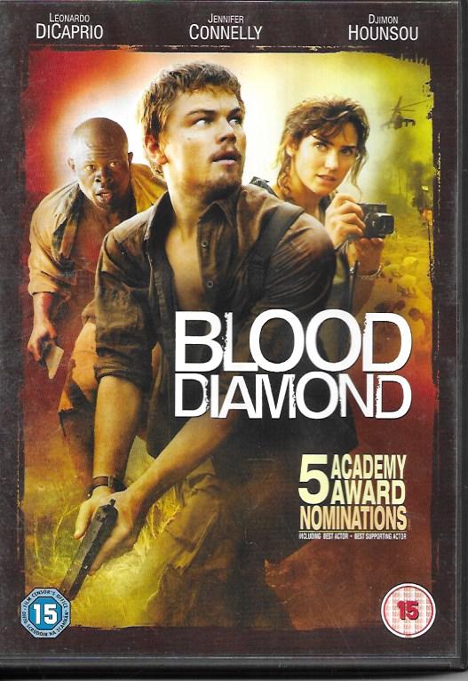 Blood Diamond: Edward Zwick: Leonardo DiCaprio - DVD