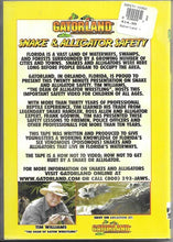 Load image into Gallery viewer, Gatorland - DVD - Snake and Alligator Safety - Tim Williams
