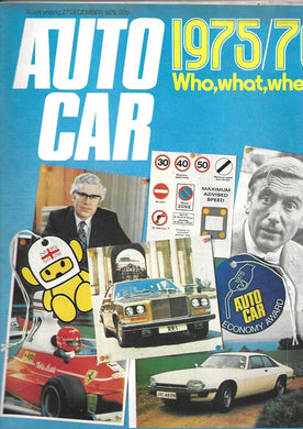 Autocar 27 December1975