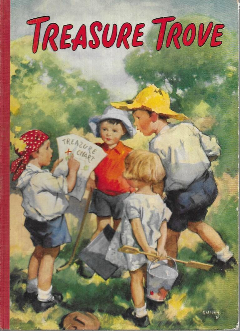 Rene Cloke's personal Copy - Signed - Treasure Trove - Hardcover - Juvenile Productions