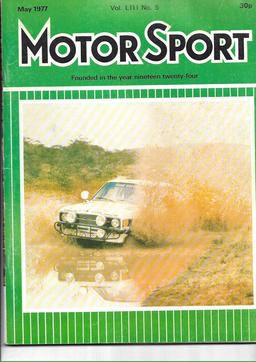 Motorsport May 1977