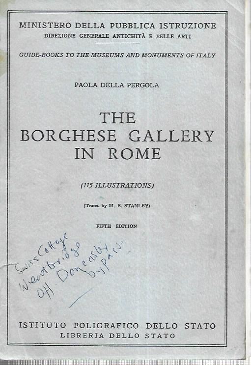 The Borghese Gallery in Rome - Paperback - Fifth Edition -