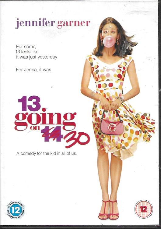 13 Going On 30 DVD Region 2