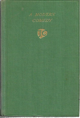 A Modern Comedy - Hardcover - John Galsworthy - Heinemann -1929