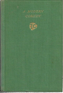 A Modern Comedy - Hardcover - John Galsworthy - Heinemann -1929