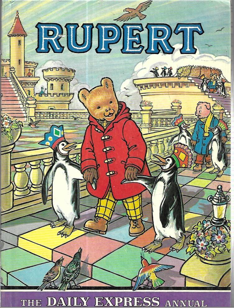 Rupert Annual 1977 - The Daily Express - Hardcover