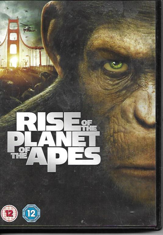Rise Of The Planet Of The Apes (DVD, 2012)