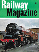 Load image into Gallery viewer, Railway Magazine January to December 1964: Vol. 110. No. 753. Incorporating Transport &amp; Travel Monthly
