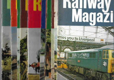 The Railway magazine: January - December 1979 (12 issues)