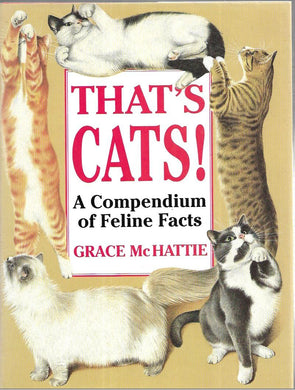 That's Cats!  - Hardcover  - McHattie, Grace