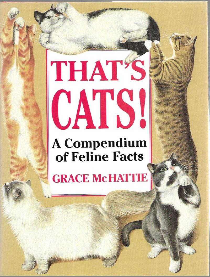 That's Cats!  - Hardcover  - McHattie, Grace