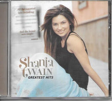 Load image into Gallery viewer, SHANIA TWAIN - GREATEST HITS CD ALBUM
