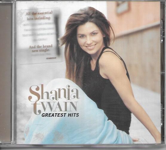 SHANIA TWAIN - GREATEST HITS CD ALBUM