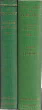 Load image into Gallery viewer, A text-book of zoology - VOLUMES I and II - seventh edition T. Jeffery Parker William A. Haswell A.J. Marshall Hardcover 2 Volume Set

