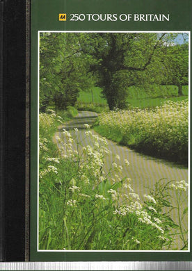 AA - 250 Tours of Britain - Hardcover