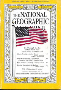 The National Geographic Magazine - Vol CXVI No. 1 July 1959
