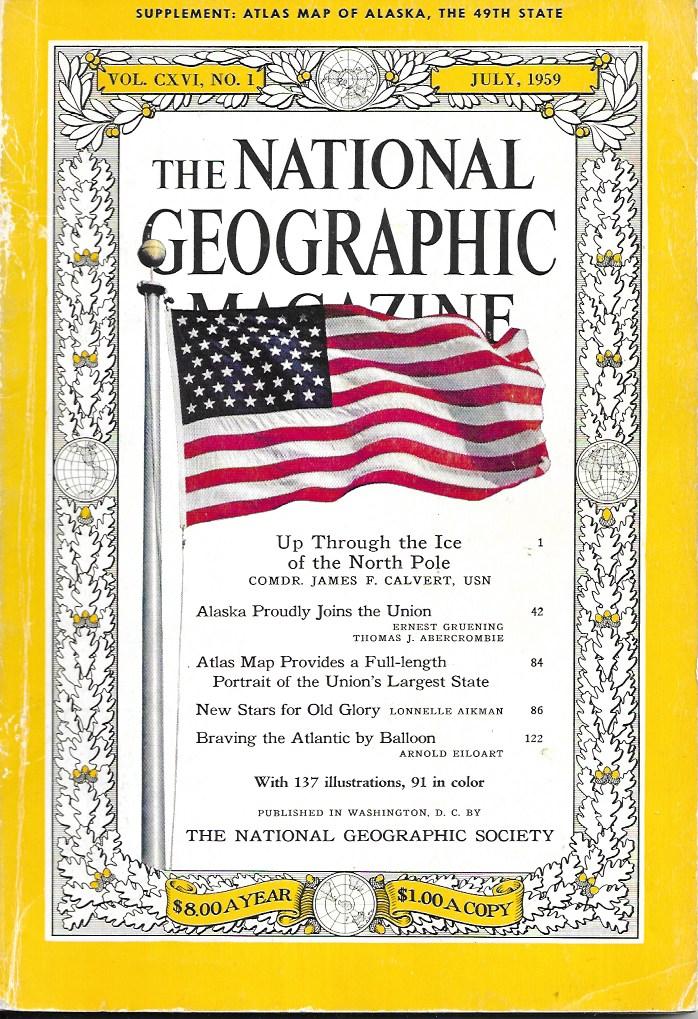 The National Geographic Magazine - Vol CXVI No. 1 July 1959