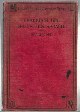 Heath's Modern Language Series - Lehrbuch Der Deutschen Sprache - Hardcover - Spanhoofd