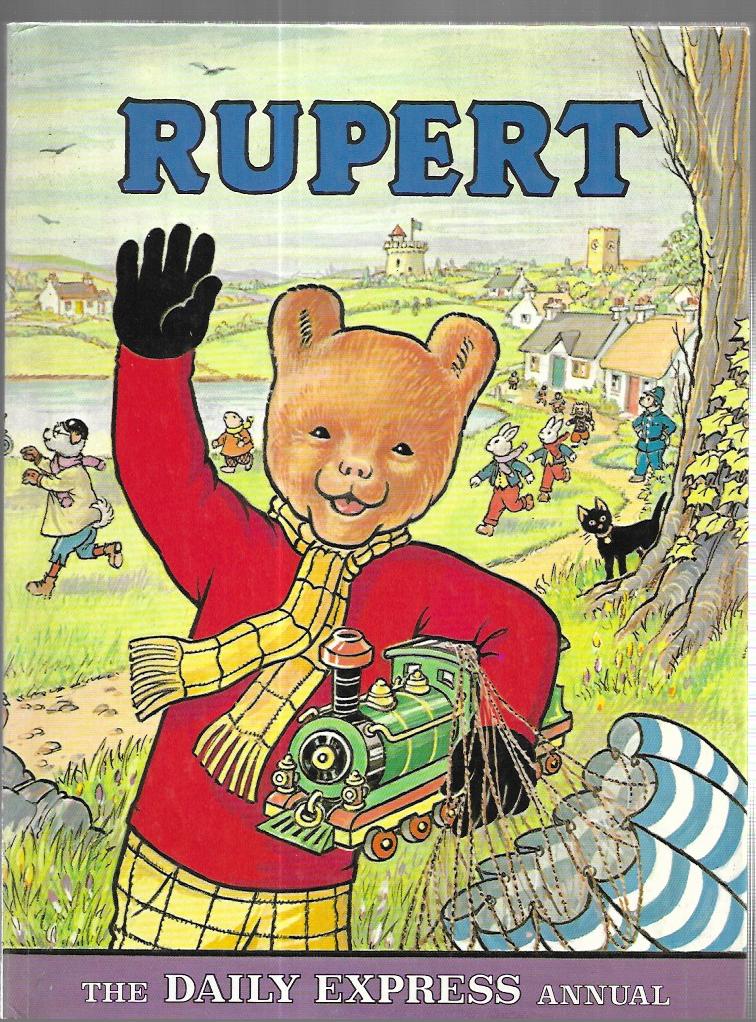 Rupert Annual 1976 - Hardcover - The Daily Express