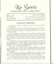 Load image into Gallery viewer, Up Spirits HMS Indefatigable Magazines - Five Magazines - C1950
