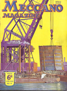 Meccano Magazine 1936 Vol. XXI Number 4 April