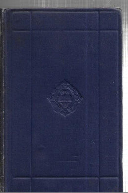 The Vicar of Wakefield - Oliver Goldsmith - Hardcover - The World's Classics - 1946