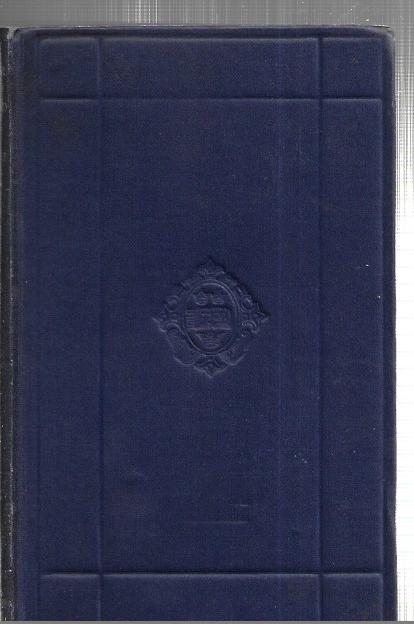 The Vicar of Wakefield - Oliver Goldsmith - Hardcover - The World's Classics - 1946