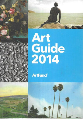 Art guide 2014 - Paperback - Art Fund -