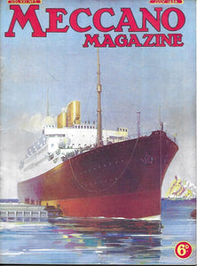 Meccano Magazine 1936 Vol. XXI Number 7 July