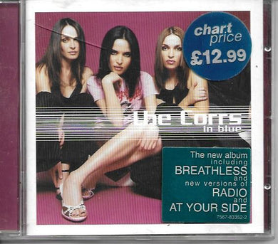The Corrs – In Blue (2000, CD)