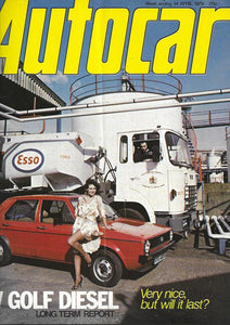 Autocar 14 April 1979 VW Golf diesel long term report lots more