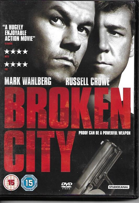 Broken City (DVD, 2013) - Wahlberg - Crowe