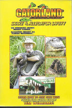 Load image into Gallery viewer, Gatorland - DVD - Snake and Alligator Safety - Tim Williams
