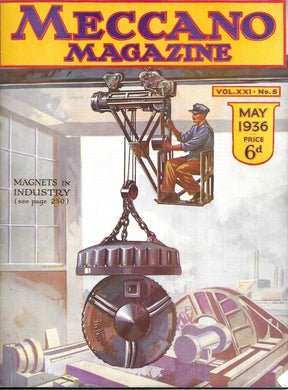 Meccano Magazine 1936 Vol. XXI Number 5 May