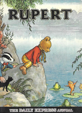 Rupert Annual - Daily Express - 1969 - Hardcover