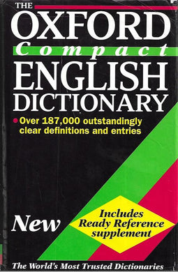 The Oxford Compact English Dictionary