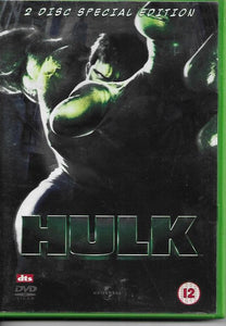 Hulk - 2003 DVD 2 Disc Edition - Eric Bana