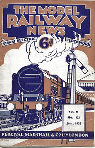 The Model Railway News - Steam- Electric - Clockwork - Vol 2 - No. 121 - Jan 1935