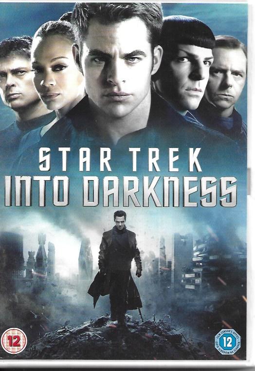 Star Trek Into Darkness DVD