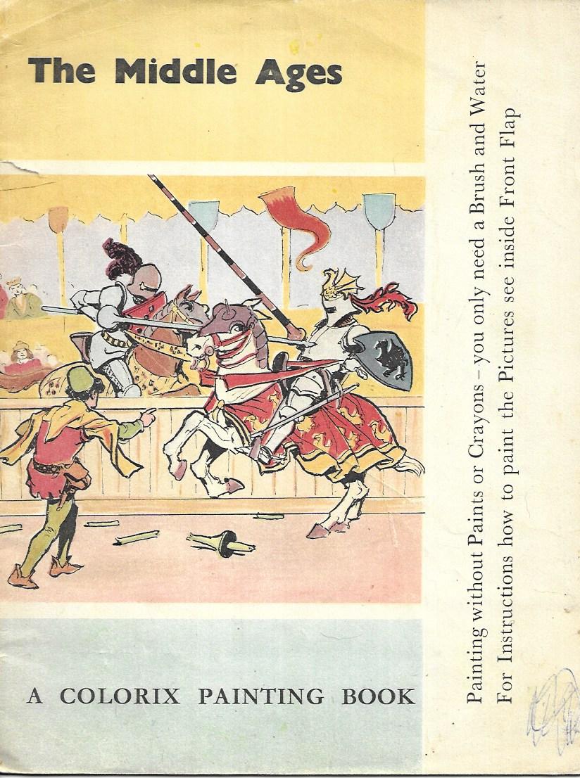 The Middle Ages A colorix Painting Book - Unused