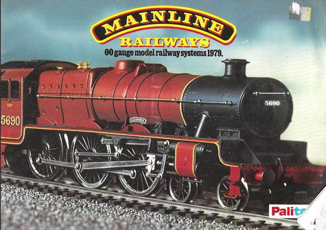 Mainline Railways Catalogue with price list - OO gauge model railway systems 1979