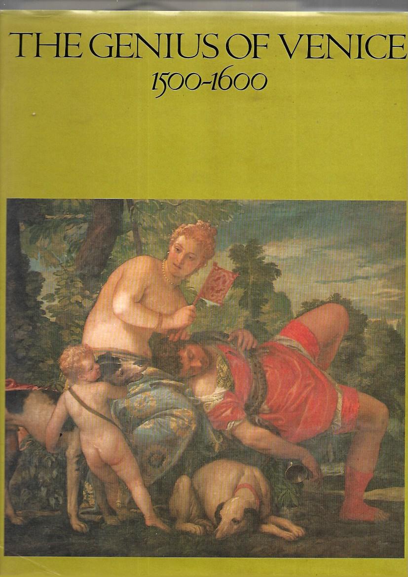 The Genius of Venice 1500 - 1600 - Hardcover - The Royal Academy of Arts 1983-84