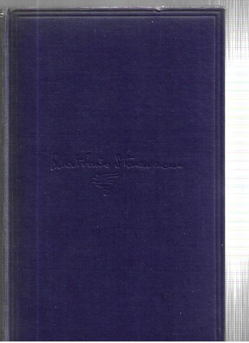The Master of Ballantrae - A winters tale - Hardcover - Robert Louis Stevenson - 1925 - Heinemann